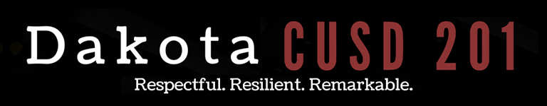 Dakota CUSD 201 Logo